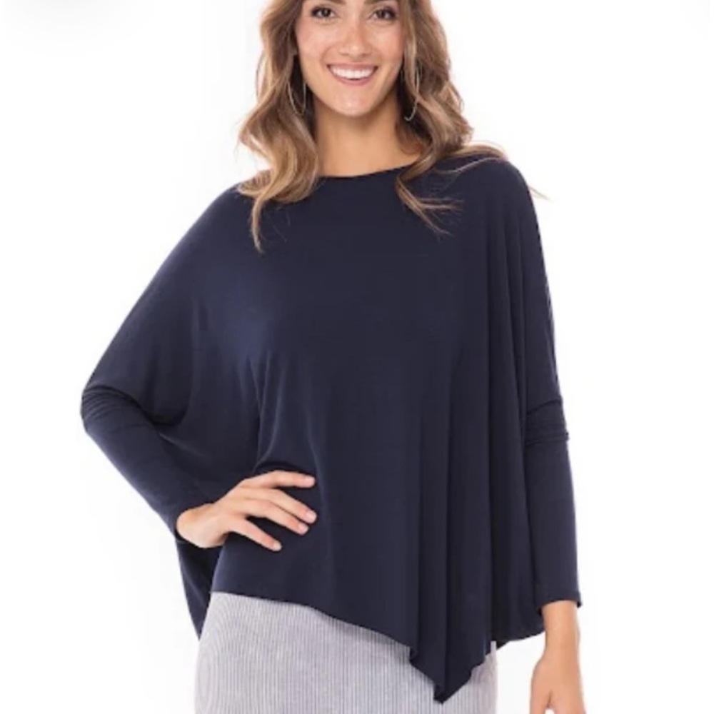 Maya’s Place navy Eden top. Size XL. - Picture 3 of 4